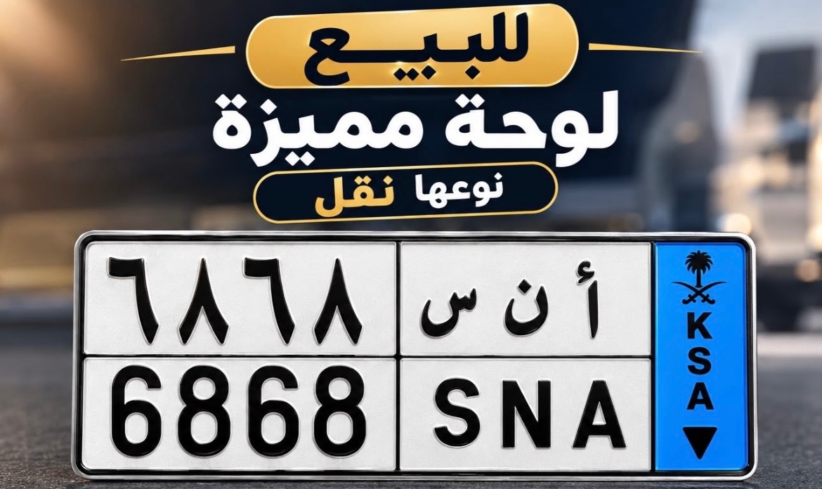 صورة لوحة أ ن س 6868