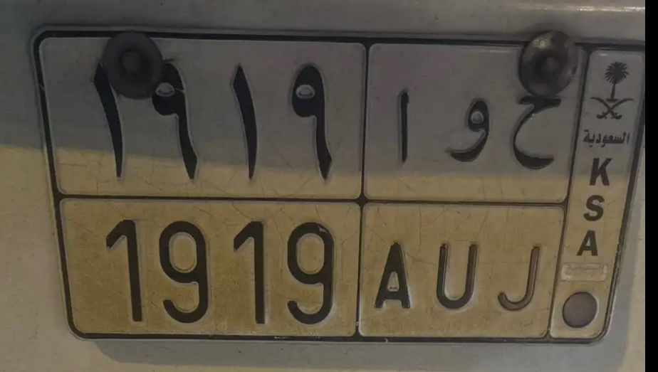 صورة لوحة ح و أ 1919